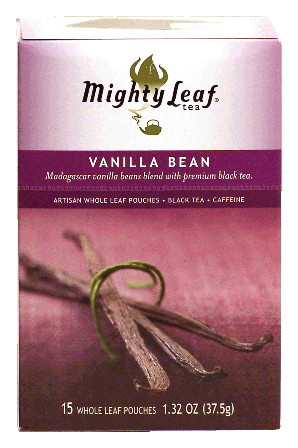 Mighty Leaf  vanilla bean whole leaf tea Full-Size Picture